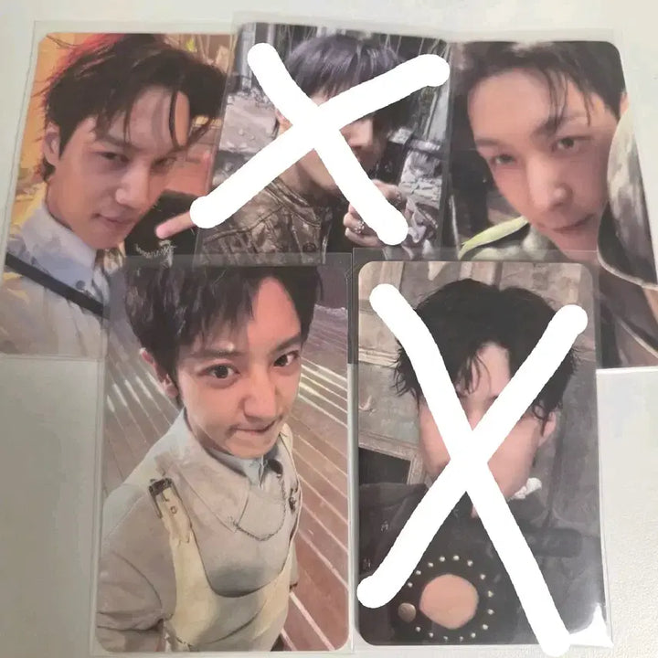 [BUNJANG] EXO Reverse X-Vision B Version Photocard / 엑소 리버스 엑스비전 b버젼 포카