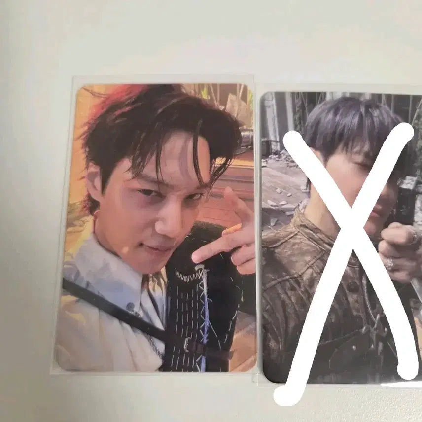 [BUNJANG] EXO Reverse X-Vision B Version Photocard / 엑소 리버스 엑스비전 b버젼 포카