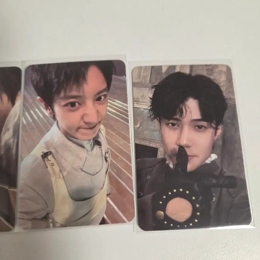 [BUNJANG] EXO Reverse X-Vision B Version Photocard / 엑소 리버스 엑스비전 b버젼 포카