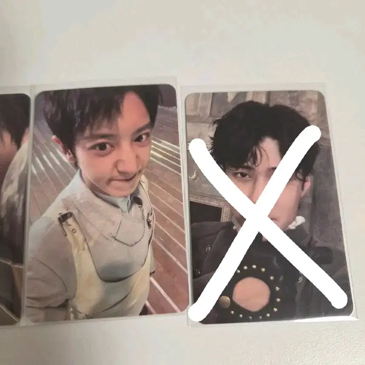 [BUNJANG] EXO Reverse X-Vision B Version Photocard / 엑소 리버스 엑스비전 b버젼 포카