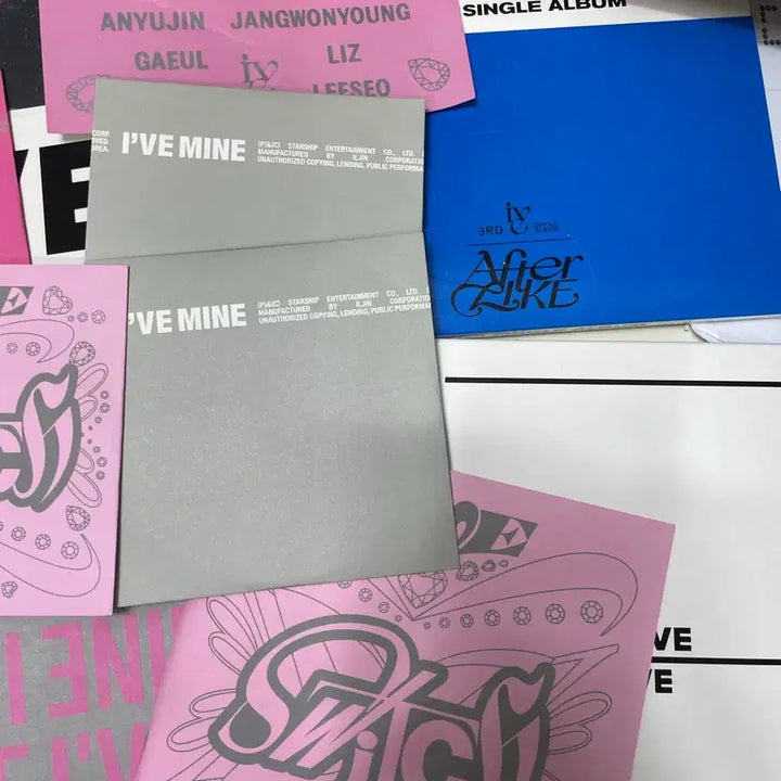 [BUNJANG] IVE Album / 아이브 앨범 무나 급처