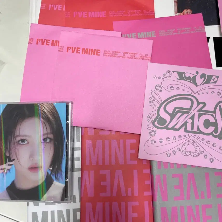 [BUNJANG] IVE Album / 아이브 앨범 무나 급처