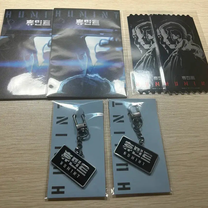[BUNJANG] HUENINGKAI Megabox Goods Set / 휴민트 오티+엽서+무비타이틀 일괄 / 메가박스 / 오리지널 티켓