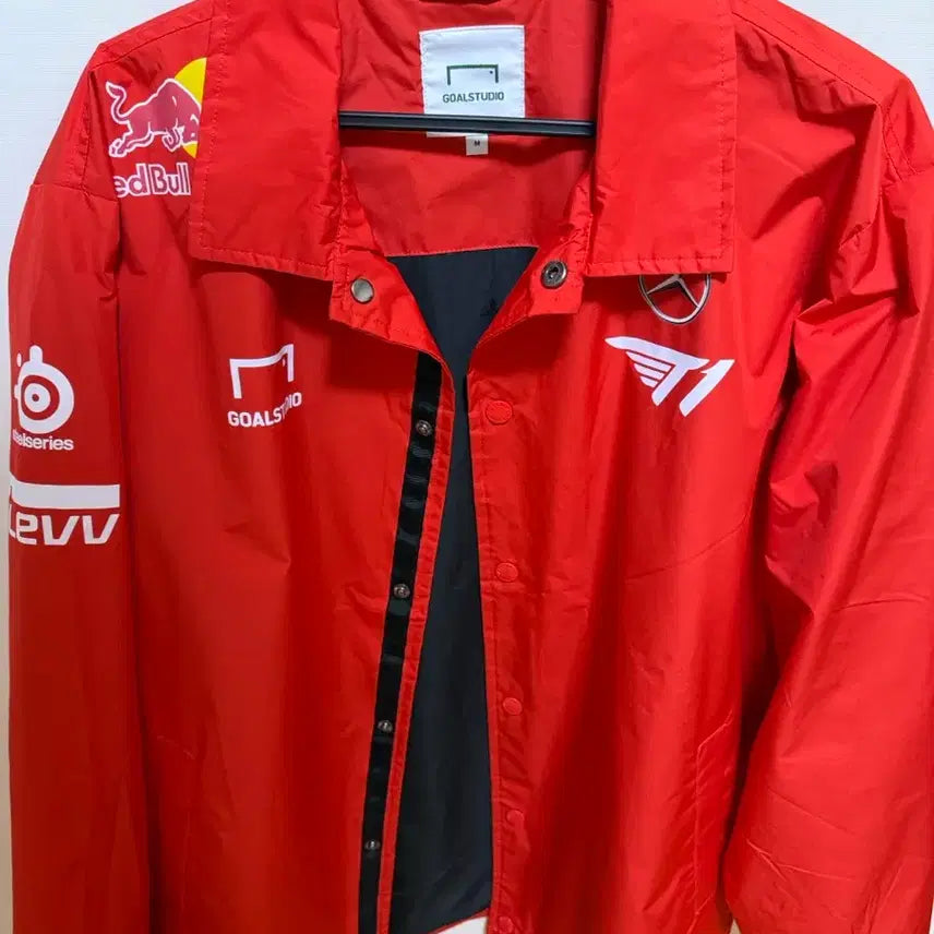 [BUNJANG] T1 Faker Jersey Jacket (M Size) / 티원 유니폼 자켓 M사이즈 페이커마킹