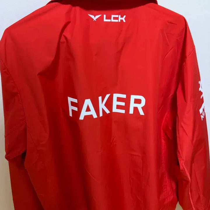 [BUNJANG] T1 Faker Jersey Jacket (M Size) / 티원 유니폼 자켓 M사이즈 페이커마킹