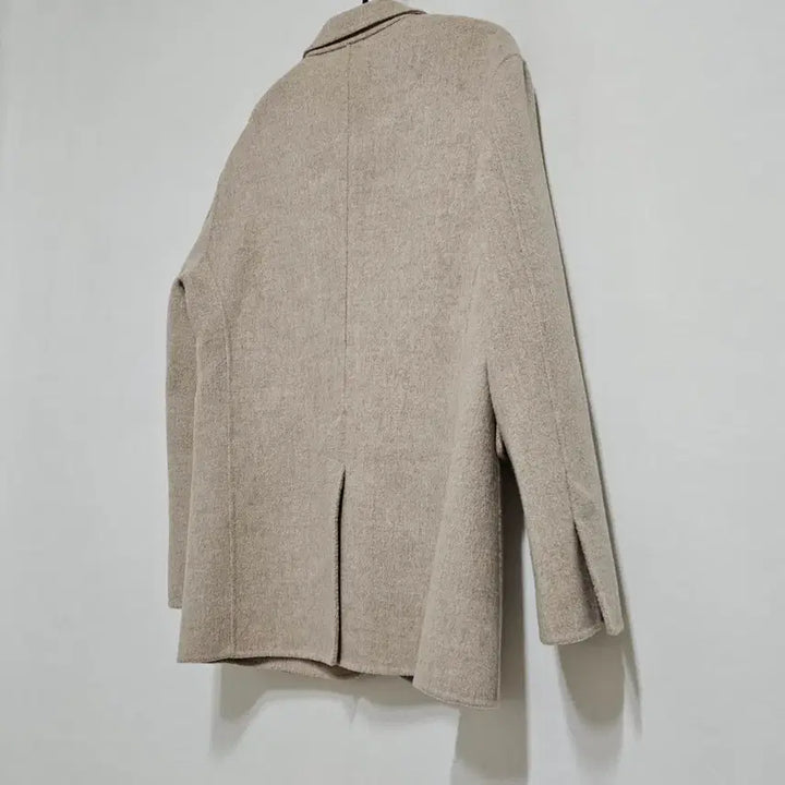 [BUNJANG] Fave Wool 90% Oatmeal Beige Handmade Coat / Fave 울90 핸드메이드