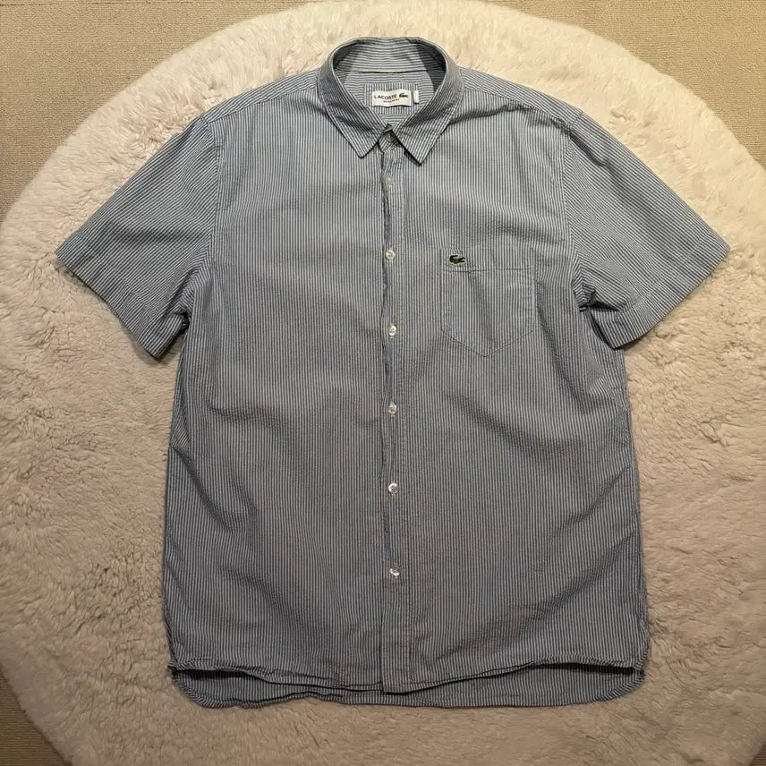[SOLD OUT] 라코스테 시어서커 반팔셔츠