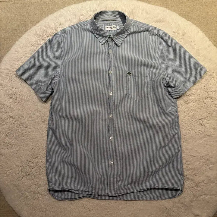 [SOLD OUT] 라코스테 시어서커 반팔셔츠