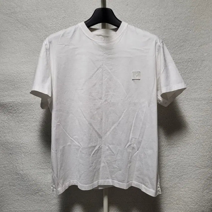 [BUNJANG] Wooyoungmi 23SS Feather Back Logo T-Shirt Size 48 / [정품] 48 / 23SS 우영미 깃털 백로고 반팔티