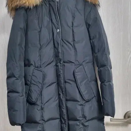 [BUNJANG] Mackage Long Down Jacket (Black) XS / Mackage 롱패딩 블랙 색상 XS