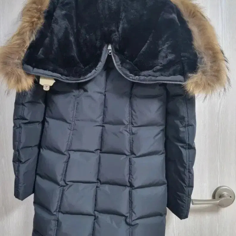 [BUNJANG] Mackage Long Down Jacket (Black) XS / Mackage 롱패딩 블랙 색상 XS