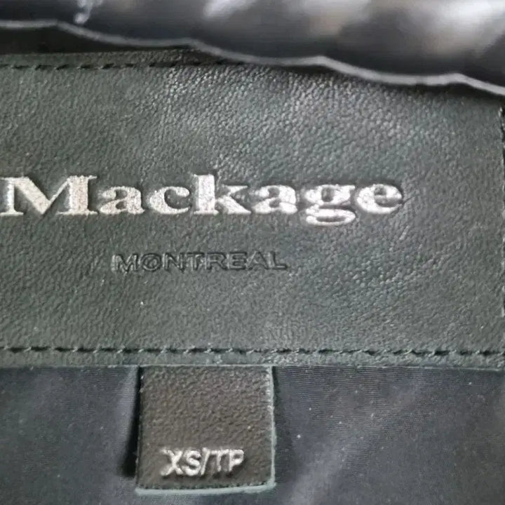 [BUNJANG] Mackage Long Down Jacket (Black) XS / Mackage 롱패딩 블랙 색상 XS