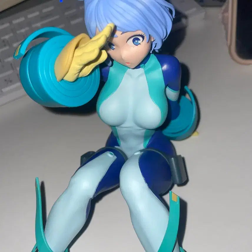 [BUNJANG] My Hero Academia Nejire Hado Figure / 나히아 히로아카 하도 네지레 피규어