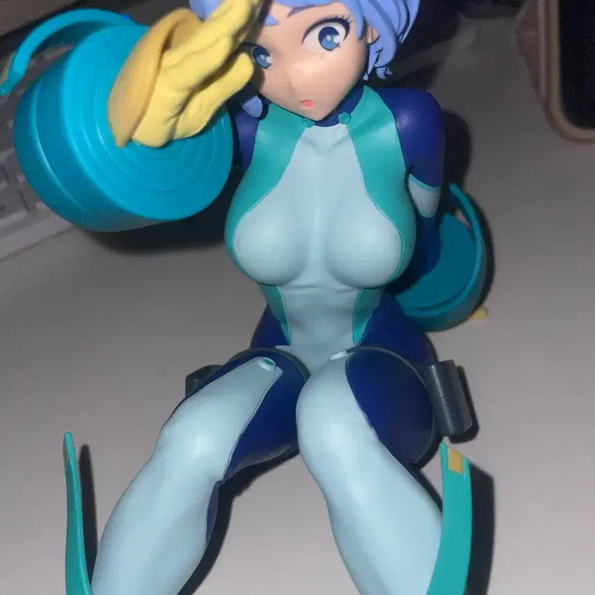 [BUNJANG] My Hero Academia Nejire Hado Figure / 나히아 히로아카 하도 네지레 피규어
