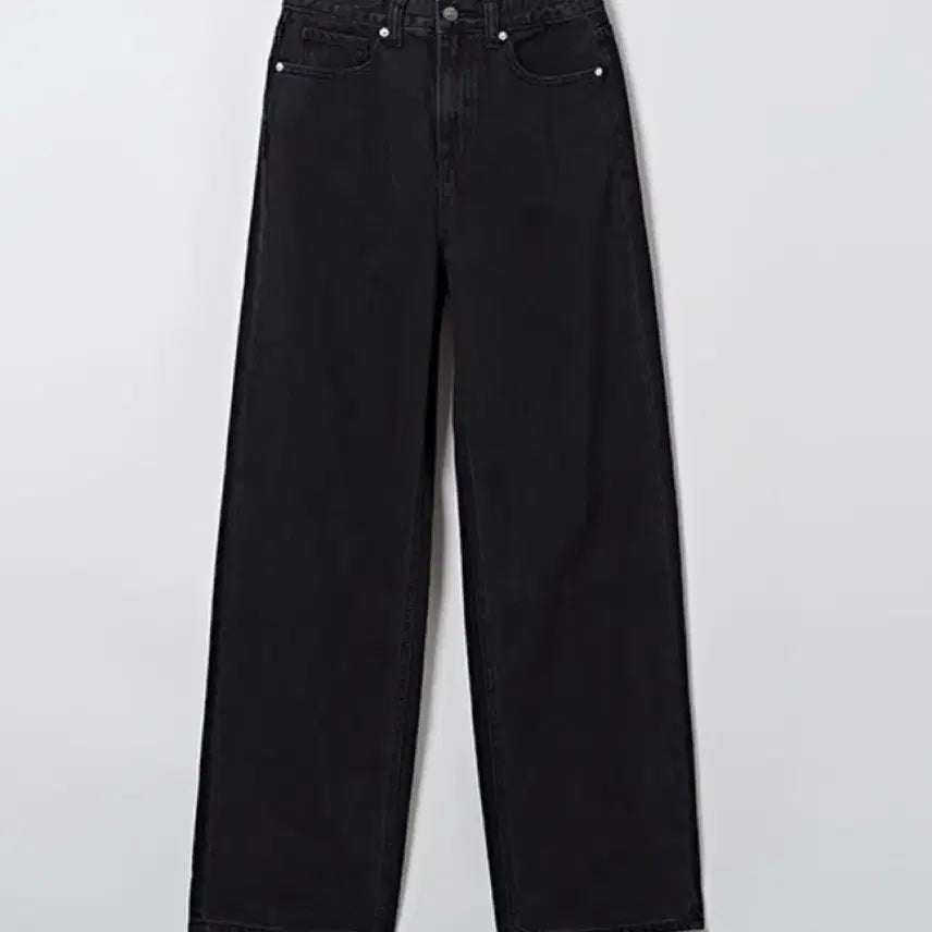 [BUNJANG] Spao Dark Gray Wide Pants 64 / 스파오 다크그레이 와이드팬츠 64 새상품