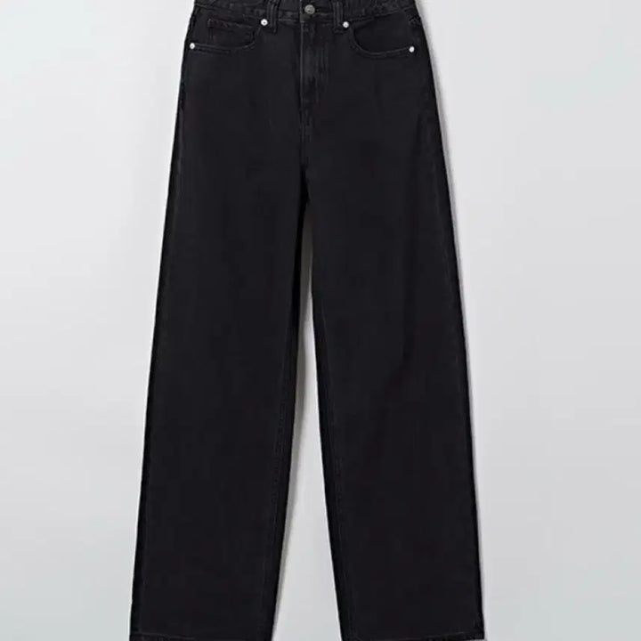 [BUNJANG] Spao Dark Gray Wide Pants 64 / 스파오 다크그레이 와이드팬츠 64 새상품