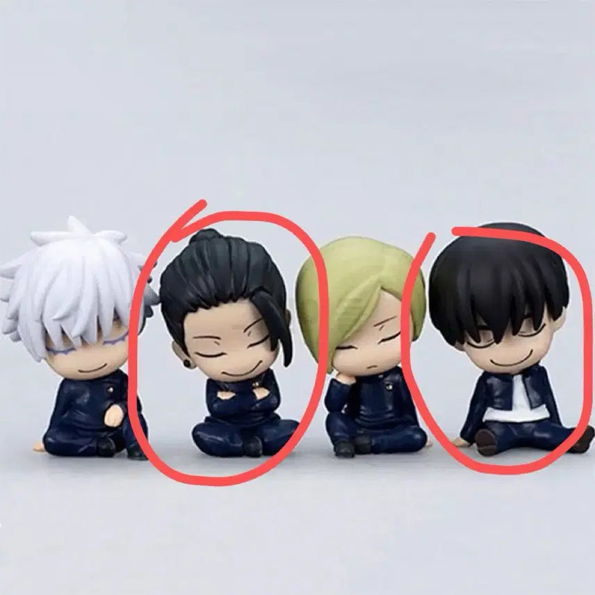 [BUNJANG] Jujutsu Kaisen Geto/Haibara Gacha Bundle Set / 주술회전 어깨쿵 가챠 게토/하이바라 일괄