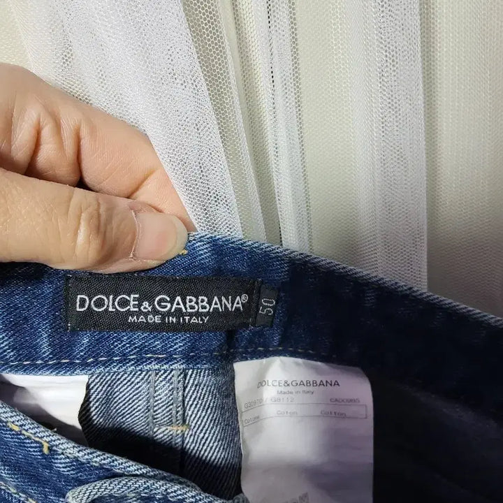 [BUNJANG] Dolce & Gabbana Denim Shorts / 돌체앤가바나 데미지 데님 반바지