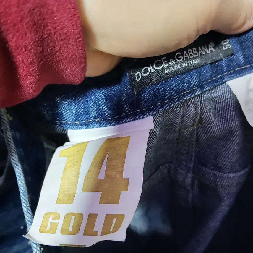 [BUNJANG] Dolce & Gabbana Denim Shorts / 돌체앤가바나 데미지 데님 반바지