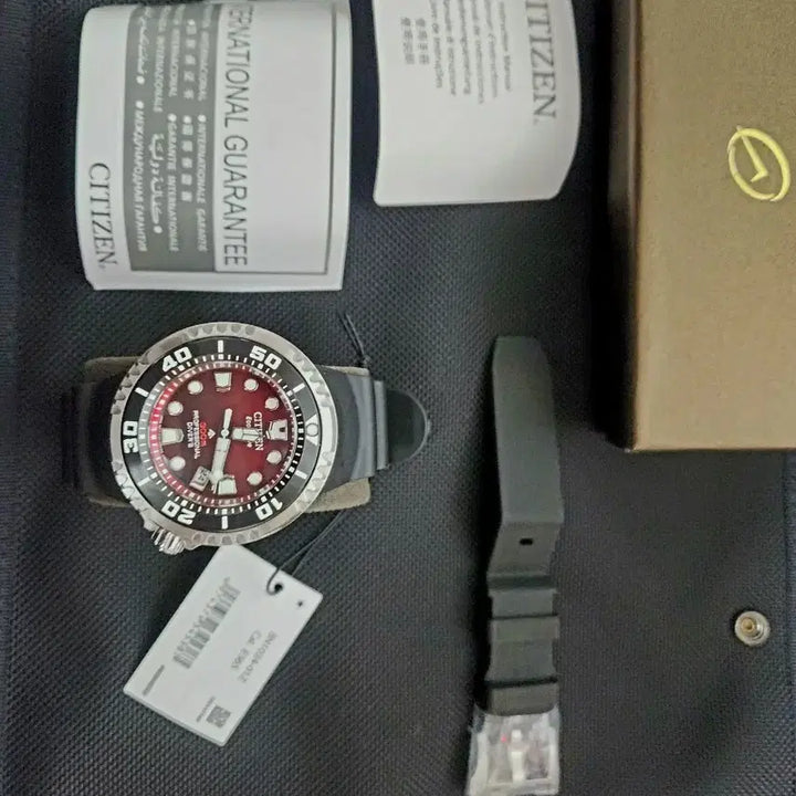 [BUNJANG] Citizen Promaster Diver Watch / BN1024-01Z 시티즌 대왕복어 다이버 시계