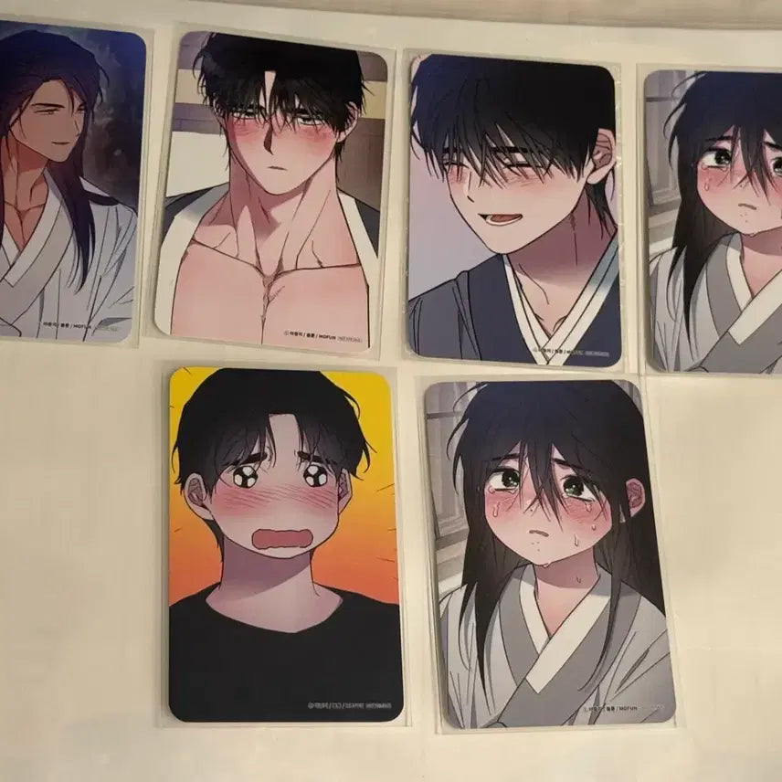 [BUNJANG] Supernova Bundle Set Photocard / 새벽구름강 모펀 방문포카 6장 일괄