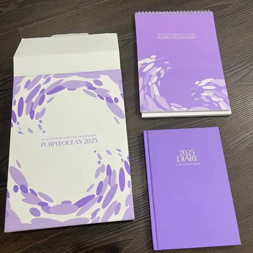 [BUNJANG] Sung Si Kyung Fanclub Kit / 성시경 팬클럽 키트 일부