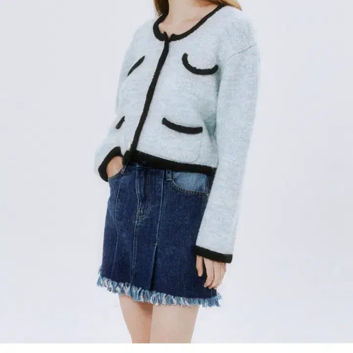 [BUNJANG] Margarine Fingers Knit Cardigan / 마가린핑거스 니트 가디건