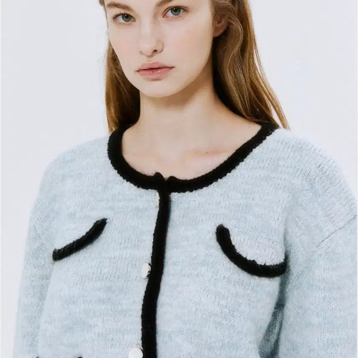 [BUNJANG] Margarine Fingers Knit Cardigan / 마가린핑거스 니트 가디건
