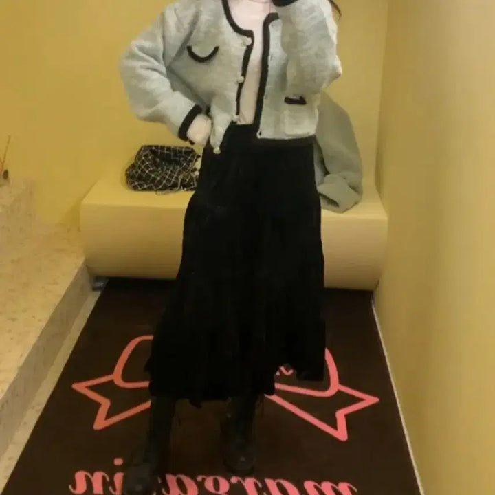 [BUNJANG] Margarine Fingers Knit Cardigan / 마가린핑거스 니트 가디건