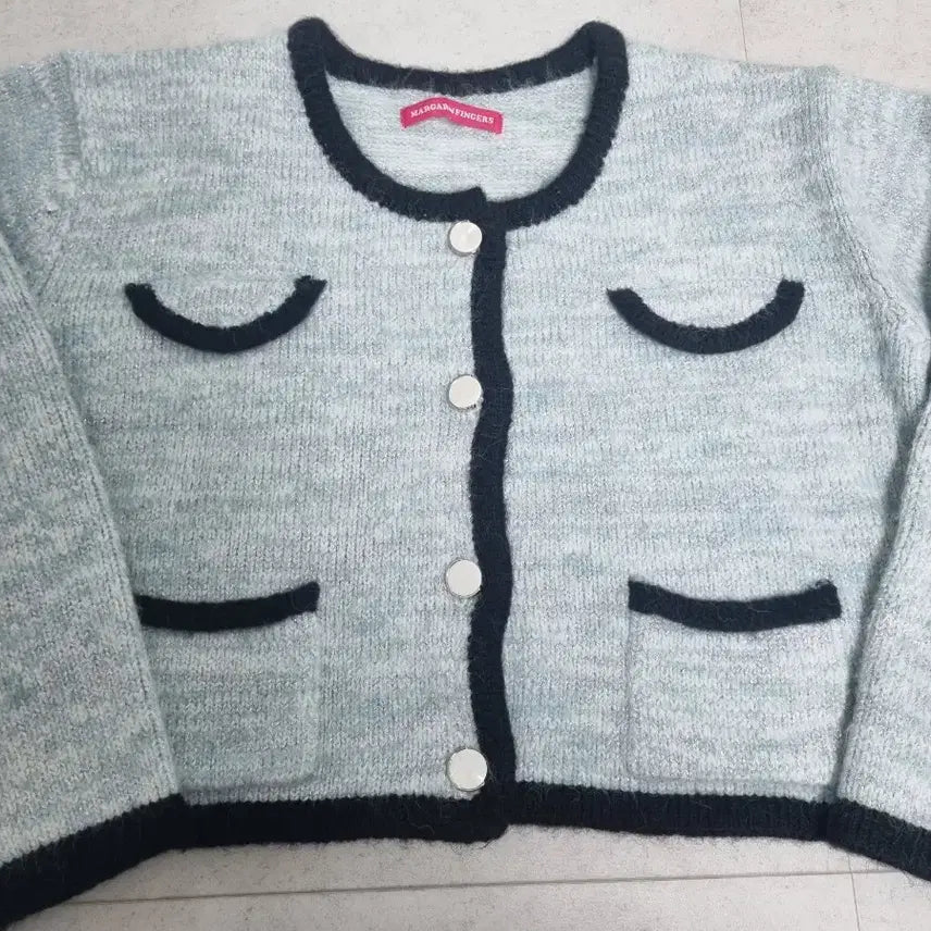 [BUNJANG] Margarine Fingers Knit Cardigan / 마가린핑거스 니트 가디건