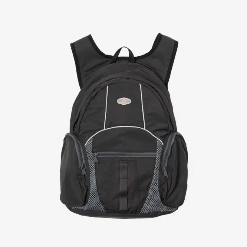 [BUNJANG] KOISEYO Logo Backpack Charcoal / 코이세이오 로고 백팩 차콜