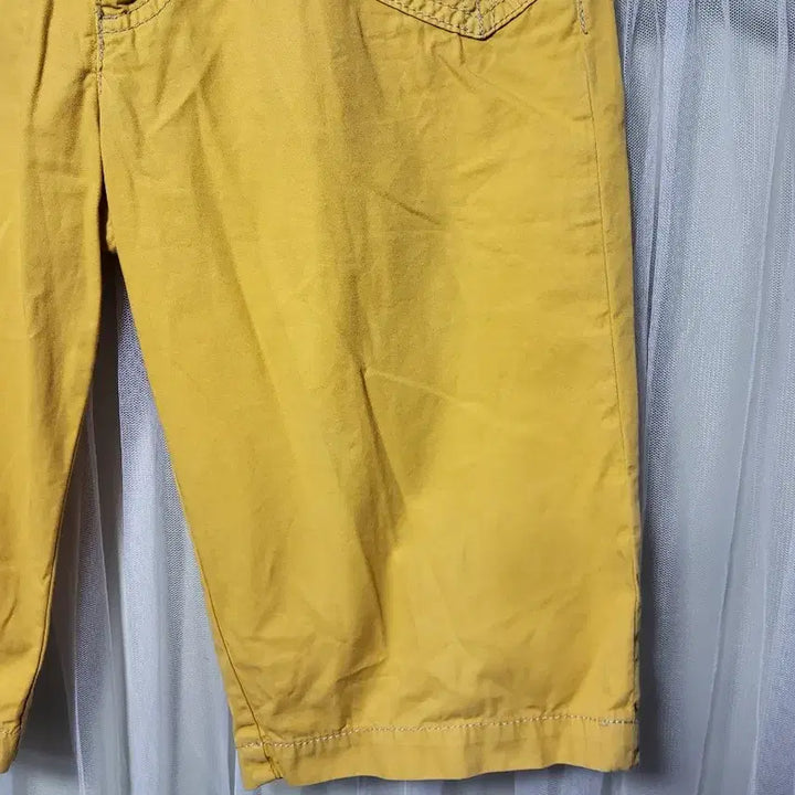[BUNJANG] Dolce & Gabbana D&G Yellow Shorts / 돌체앤가바나 D&G 옐로우 반바지