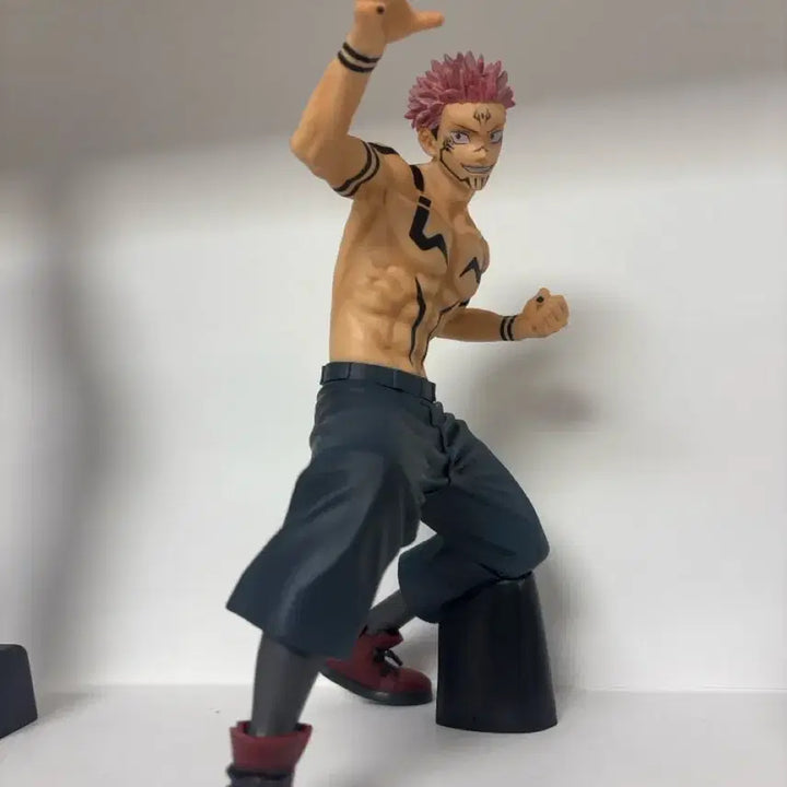 [BUNJANG] Jujutsu Kaisen Sukuna Figure / 최저) 주술회전 스쿠나 피규어