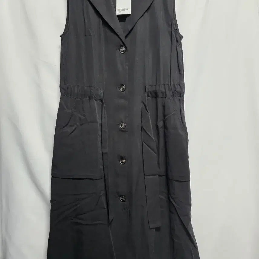 [BUNJANG] ZARA Black Vest Dress / 자라 블랙  조끼 원피스 새제품