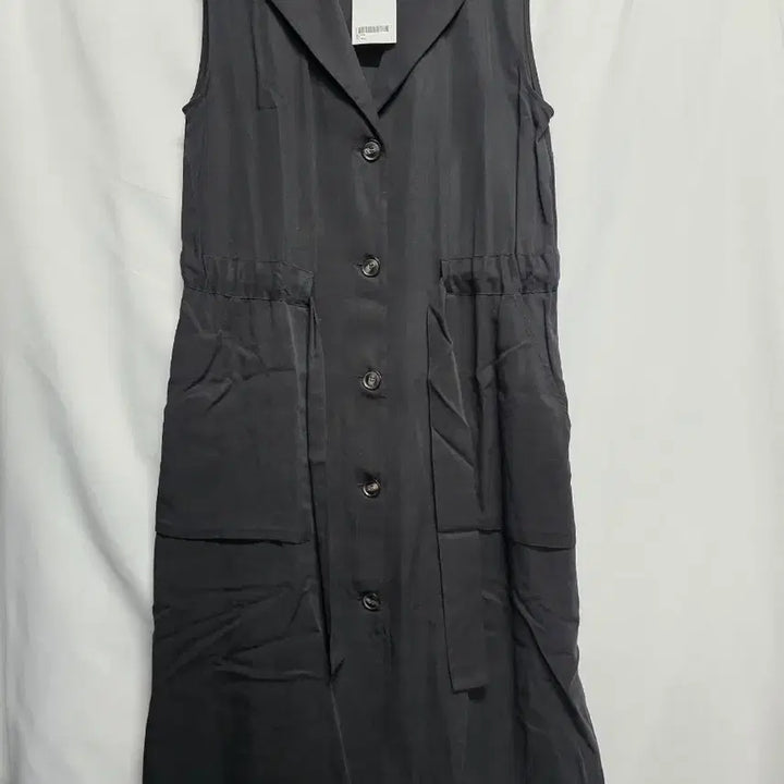 [BUNJANG] ZARA Black Vest Dress / 자라 블랙  조끼 원피스 새제품