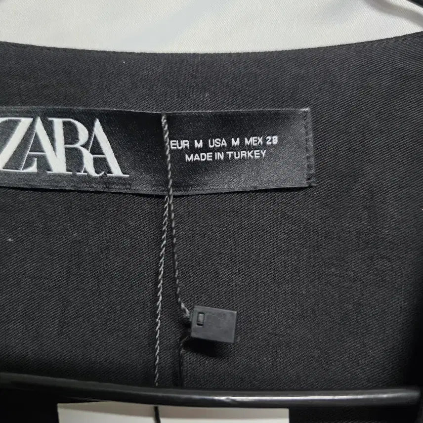 [BUNJANG] ZARA Black Vest Dress / 자라 블랙  조끼 원피스 새제품