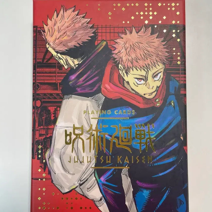 [BUNJANG] Jujutsu Kaisen Gilt Original Art Trump Cards Bundle Set / 주술회전 금박 원화 트럼프 카드