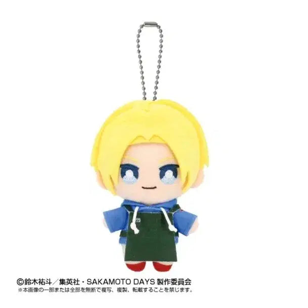 [BUNJANG] Sakamoto Days Asakura Shin Plush / 새상품) 사카모토데이즈 아사쿠라 신 누이