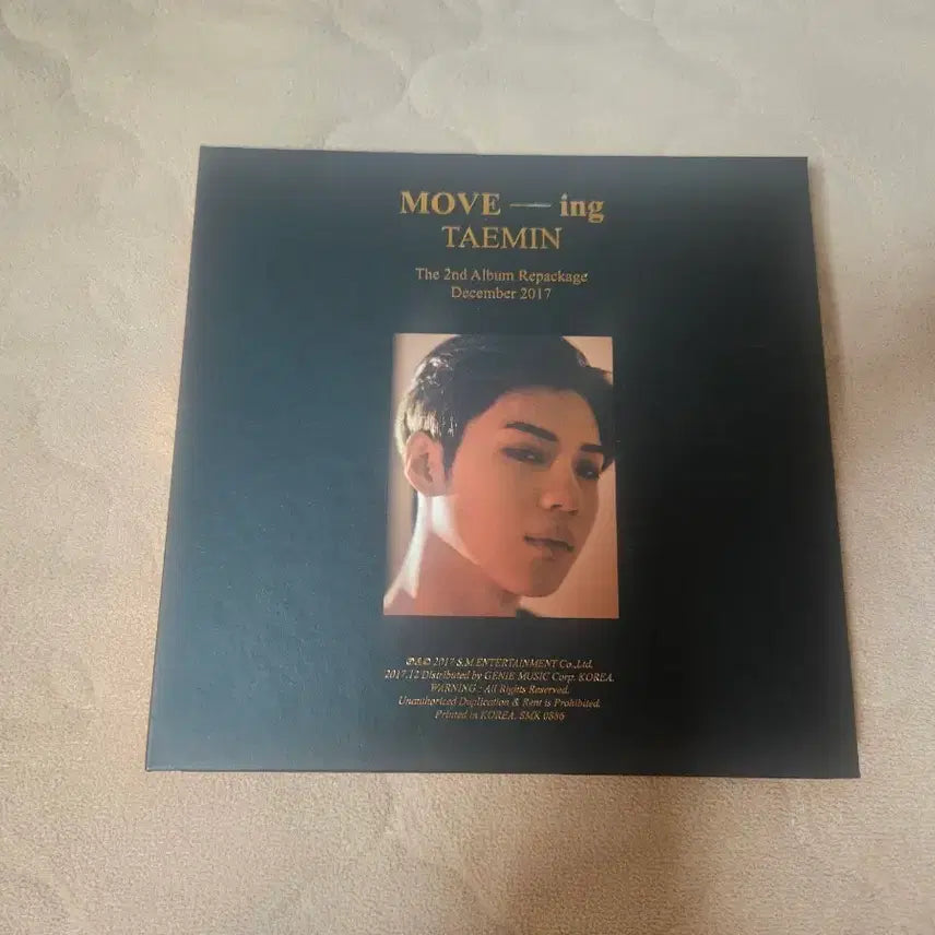 [BUNJANG] Taemin MOVE-ing Repackage Album / 태민 MOVE-ing 리패키지 앨범 팔아요