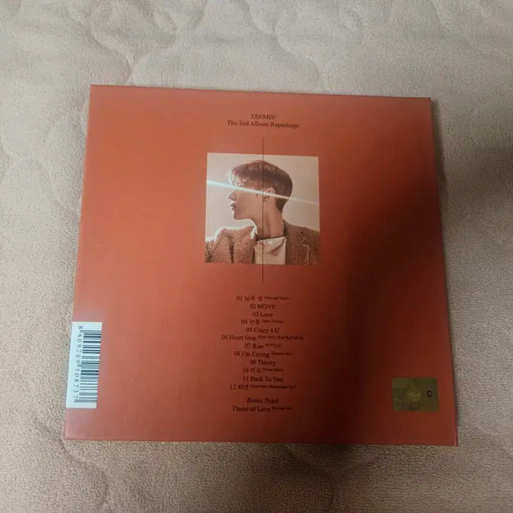 [BUNJANG] Taemin MOVE-ing Repackage Album / 태민 MOVE-ing 리패키지 앨범 팔아요