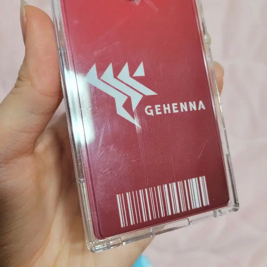 [SOLD OUT] 블루아카이브 애니플러스 게헨나 학생증 카드케이스