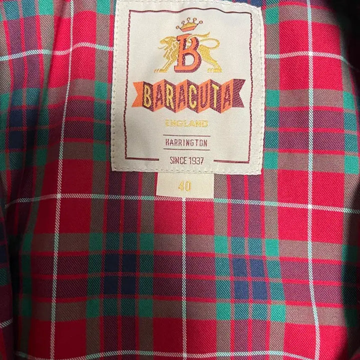 [BUNJANG] Baracuta G9 Suede Jacket Navy (Size 40) / 바라쿠타 g9 스웨이드 네이비 40 사이즈