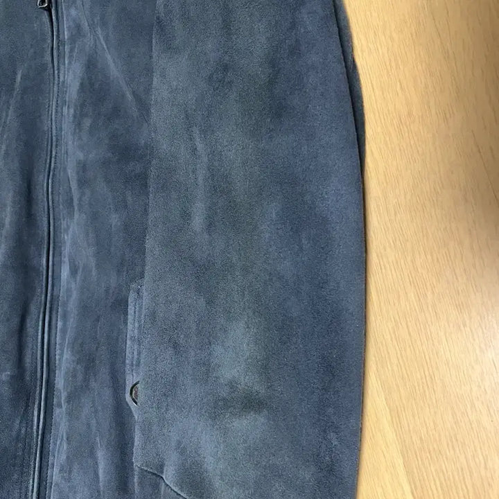 [BUNJANG] Baracuta G9 Suede Jacket Navy (Size 40) / 바라쿠타 g9 스웨이드 네이비 40 사이즈