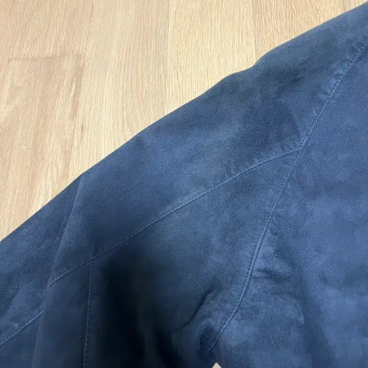 [BUNJANG] Baracuta G9 Suede Jacket Navy (Size 40) / 바라쿠타 g9 스웨이드 네이비 40 사이즈