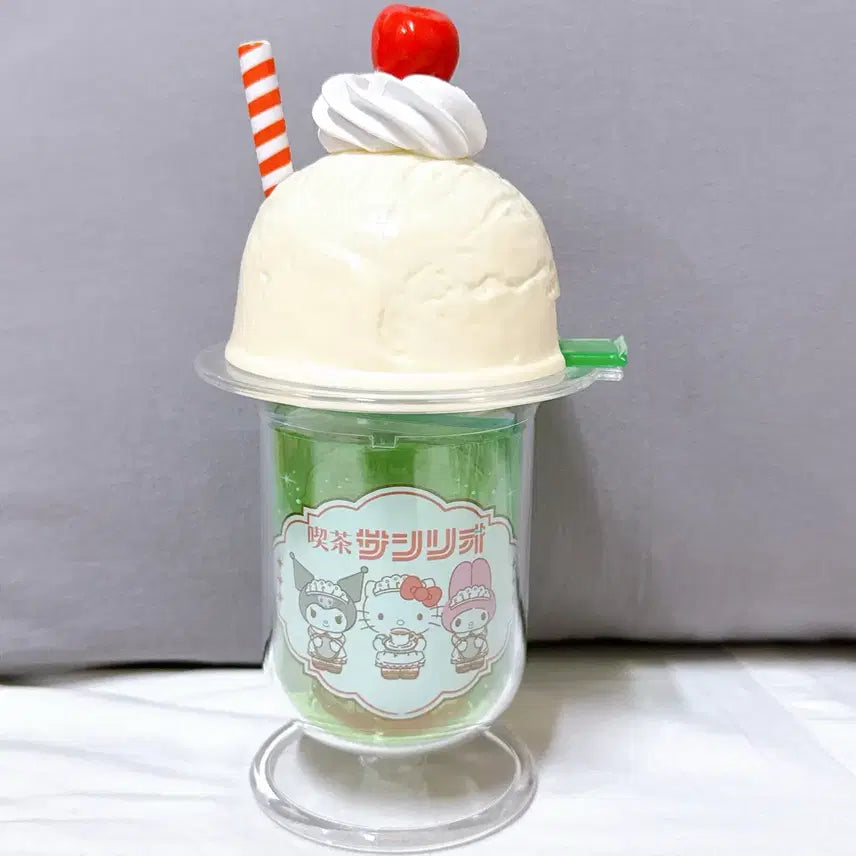 [BUNJANG] Sanrio Kissaten Melon Soda Masking Tape Cutter / 산리오 킷사텐 메론소다 마스킹테이프 커터