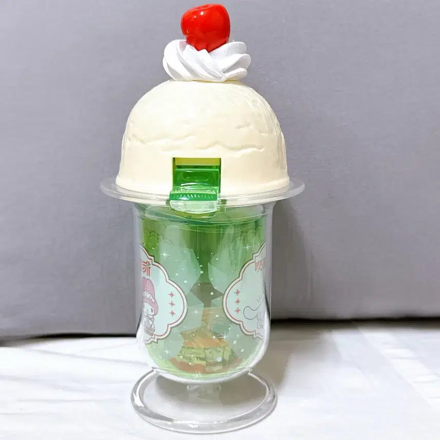 [BUNJANG] Sanrio Kissaten Melon Soda Masking Tape Cutter / 산리오 킷사텐 메론소다 마스킹테이프 커터