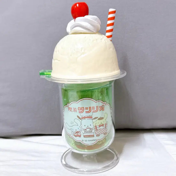 [BUNJANG] Sanrio Kissaten Melon Soda Masking Tape Cutter / 산리오 킷사텐 메론소다 마스킹테이프 커터