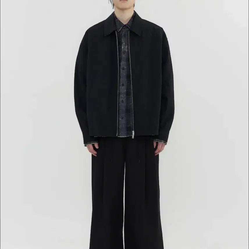 [BUNJANG] Juun.J Island Double Layered Jacket / (새상품)26ss 준지 아일랜드 더블 레이어드 자켓(재킷) 팝니다.