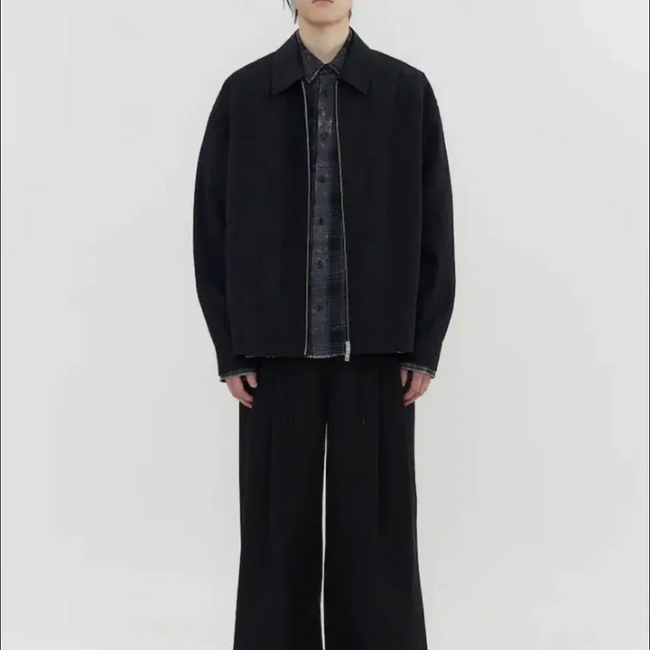 [BUNJANG] Juun.J Island Double Layered Jacket / (새상품)26ss 준지 아일랜드 더블 레이어드 자켓(재킷) 팝니다.