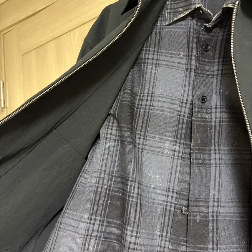 [BUNJANG] Juun.J Island Double Layered Jacket / (새상품)26ss 준지 아일랜드 더블 레이어드 자켓(재킷) 팝니다.